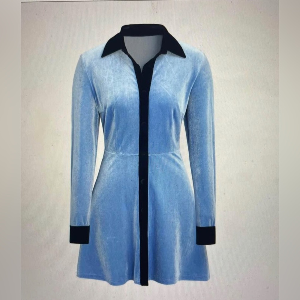 New With tags Cider Velvet Dress